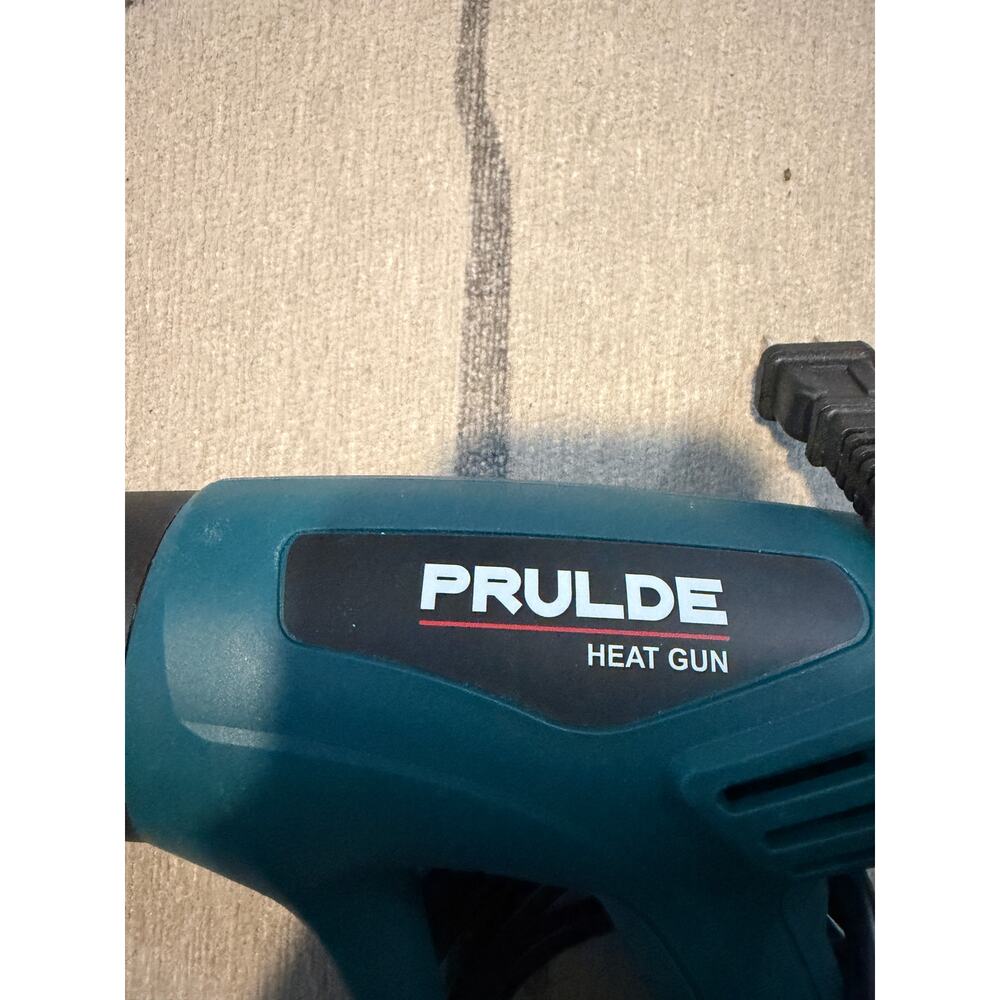 Heat Gun Dual Temperature Settings PRULDE N2190 1500W Hot Air Gun 800°F - 1112°F - Picture 2 of 6